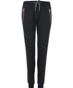 Pantalon de jogging femme ANOVRE - Noir Noir