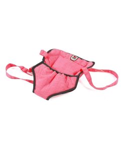 Sangle de Portage Poupée, rose - anthracite - N/A