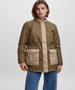 Veste matelassée JDY - Vert