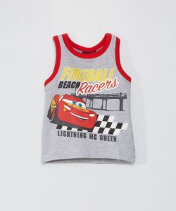 Débardeur 'Cars' - gris