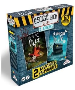 Escape Room le jeu : 2 joueurs : Horreur - N/A