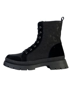 Bottine à Lacets Desigual Padded - Noir