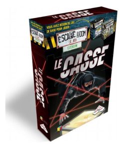 Escape Games : Pack Extension : Le Casse - N/A