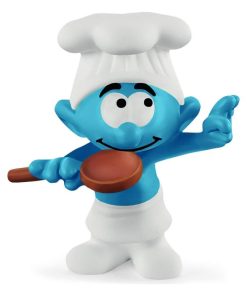 Figurine Schtroumpf : Schtroumpf cuisinier - N/A