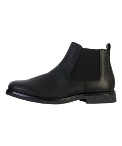 Bottine Cuir Geox Claudio - Noir