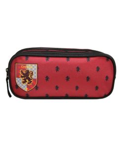 Trousse scolaire 2 compartiments Harry Potter Gryffondor Rouge Bagtrotter - Rouge
