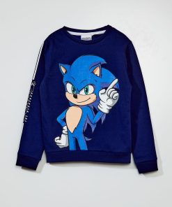 Sweat 'Sonic' - Bleu
