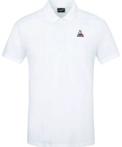 Polo manches courtes 'Le Coq Sportif' 'Ess N°1 M' - Blanc