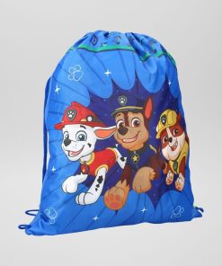 Sac de piscine 'Pat'Patrouille' - bleu