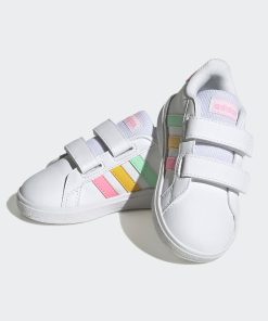 Baskets 'adidas' 'Grand Court' - Blanc