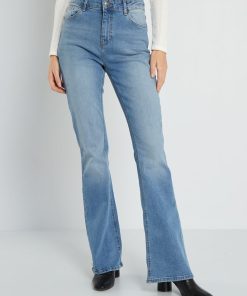 Jean flare/bootcut - L30 - Double stone