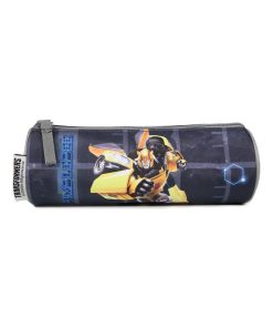 BAGTROTTER Trousse scolaire ronde Transformers Noire Cosmonaute - Noir