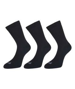 Lot de 3 Paires de Chaussettes femme Merino Ultra Fine Rosso Scholl - Noir