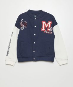 Sweat style US 'Mickey' - Bleu