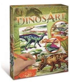 Strass Par Numeros Dinosaure 'dinosart' - N/A