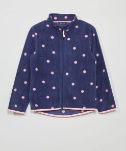 Veste polaire - Bleu