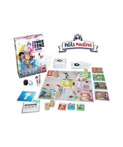 Zombie Teenz Evolution - Jeu De Societe - N/A