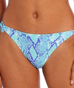 Bas de bikini Komodo bay - Bleu