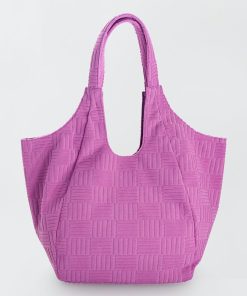 Sac cabas en éponge - Violet
