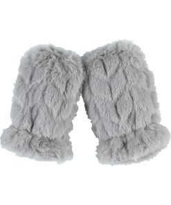 Moufles grises en Groloudoux® - Gris
