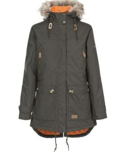 Trespass - Parka CLEA s - Vert kaki