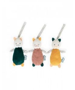 Lot De 3 Doudous Chats Sensoriels Stimuli - N/A