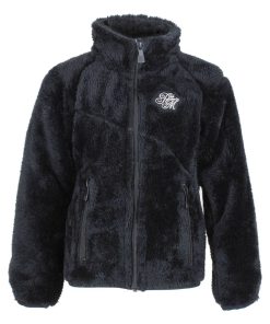 Veste polaire fille FARIANE - Noir Noir