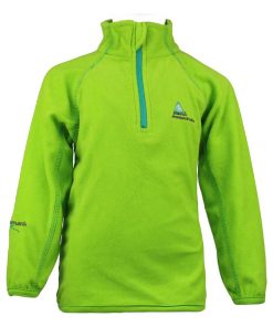 Sweat polaire fille FAFINE - Vert