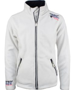 Blouson polaire fille FASA - Blanc