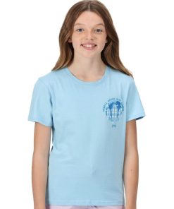 Regatta - T-shirt BOSLEY - Bleu clair