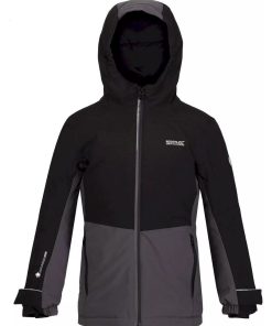 Regatta - Veste imperméable HIGHTON - Noir Gris Noir