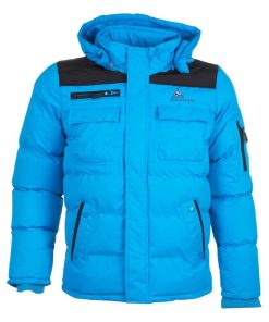 Doudoune garçon ECARDI - Bleu
