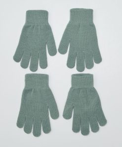 Lot de 2 paires de gants - Vert