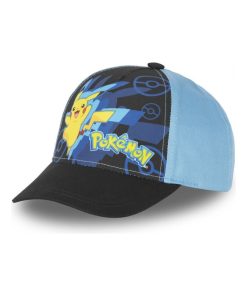 Casquette garçon Pikachu Pokemon - Bleu