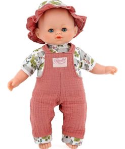 Poupon Petit-Câlin souple 36 cm : Mariette - N/A