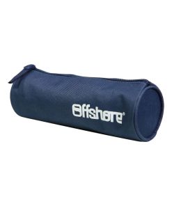 BAGTROTTER Trousse scolaire ronde Offshore Bleue - Bleu