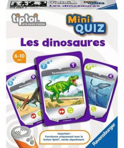 Mini Quiz Tiptoi - Les dinosaures - N/A