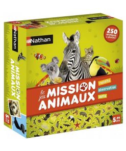 Jeu d observation Mission animaux - N/A