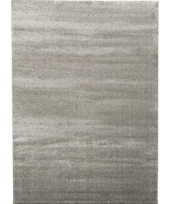 Tapis salon 160x230 TOPAL LUXE Argent OEKO TEX idéal pour le salon - Argent