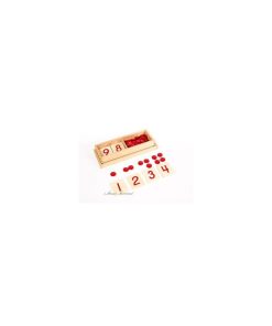 Cartes Chiffres Et Jetons - N/A