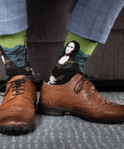 Chaussettes En Coton Art - Vert