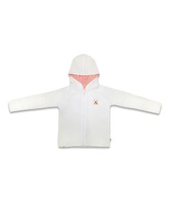 Sweat En Coton Bio Rhoen 4ans - Blanc