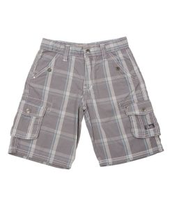 BERMUDA BRICE BOY - Gris