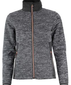 Blouson polaire femme ACREST - Gris