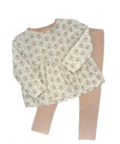 Pyjama 'gpp1 Demain' 'doo&bo' - Rose clair