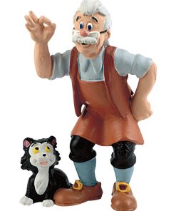 Figurine Pinocchio : Gepetto - N/A
