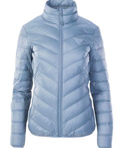 Iguana - Veste matelassée BLANCA - Bleu