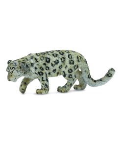 Figurine : Animaux sauvages : Léopard des neiges - N/A
