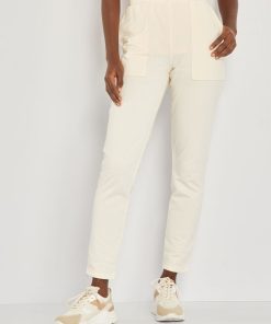 Pantalon de sport en jersey - beige