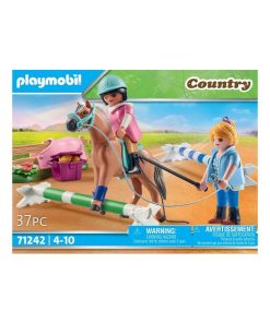 71242 'Playmobil' Cavalière cheval monitric - N/A